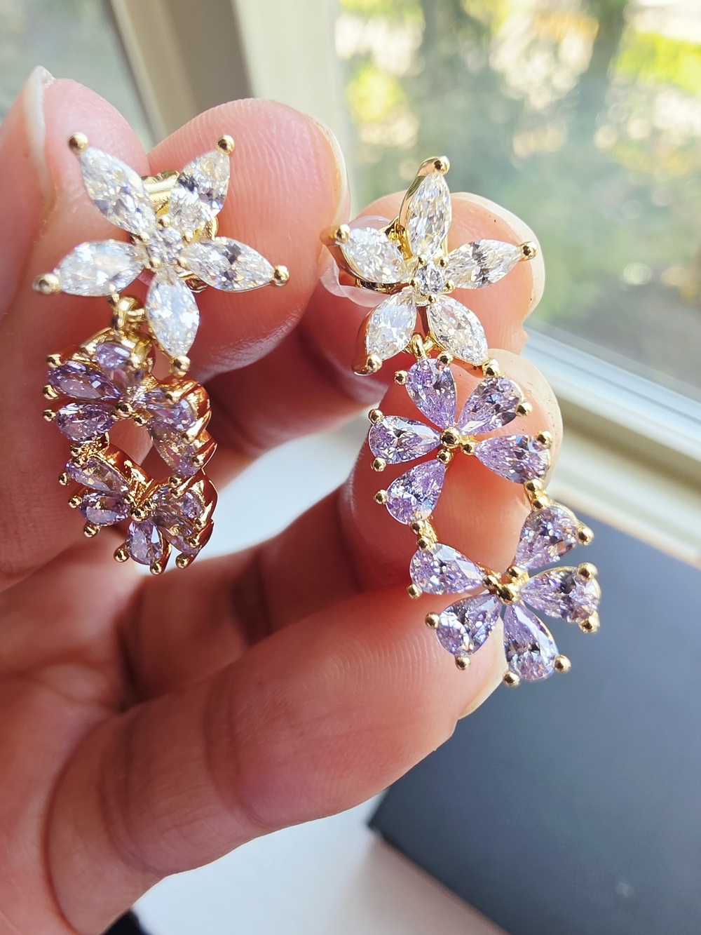 Aretes Oro Laminado 14k